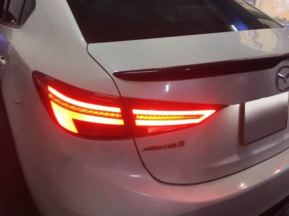 Độ LED Gầm Mazda 3 2020 Chuyên Nghiệp  Mười Hùng Auto